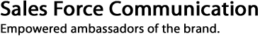 Sales Force Communication